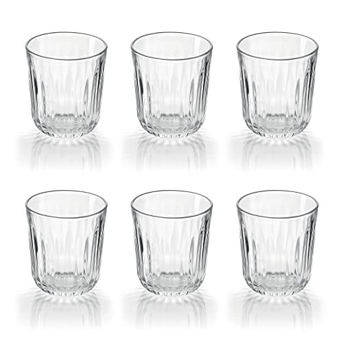 Guzzini Gocce set 6 bicchieri in vetro everyday