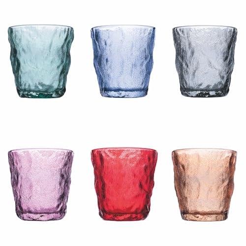 Villa d'Este set 6 bicchieri acqua 275ml vetro Amnesia