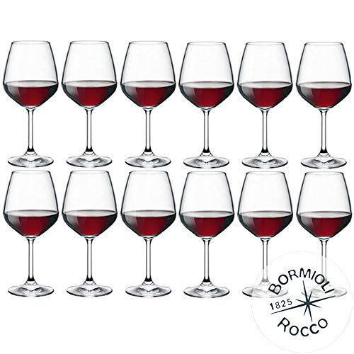 Bormioli Rocco set 12 calici vino rosso mod DIVINO 53