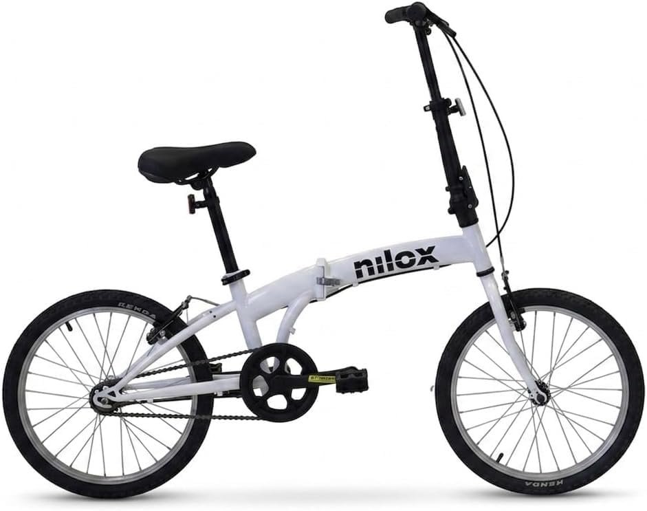 Nilox Bike X0 bici pieghevole facile da trasportare