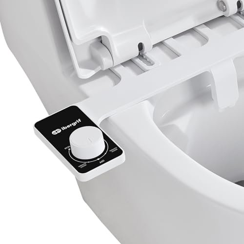 Ibergrif M41050 bidet WC non elettrico getto freddo regolabile