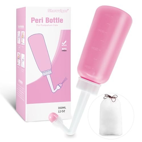 Showvigor bidet portatile 350ml peri bottle post partum