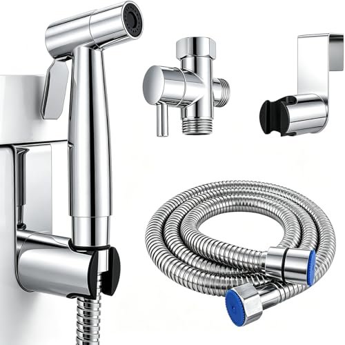 JRJRN doccetta bidet acciaio inossidabile 1.5M tubo