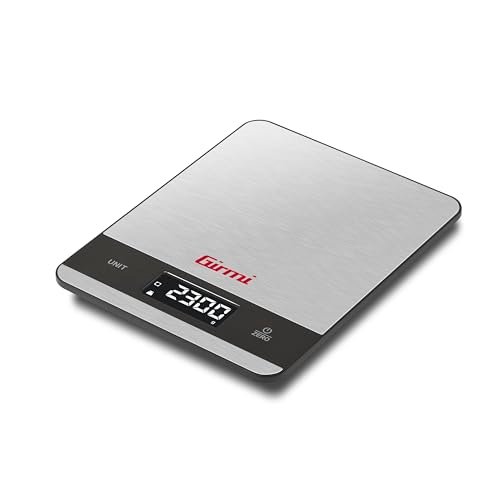 Girmi PS05 bilancia da cucina digitale 5 kg