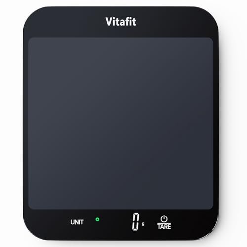 Vitafit 15kg bilancia cucina digitale precisione