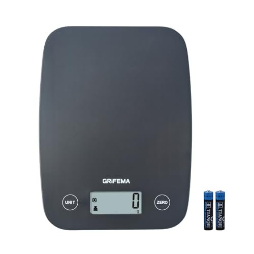 GRIFEMA GA2004 bilancia da cucina con display LCD