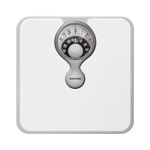 Salter bilancia meccanica da bagno pesa persona analogica