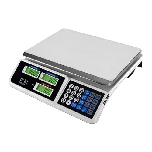 bilancia elettronica 40kg da cucina digitale professionale