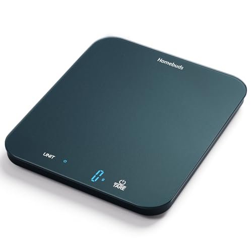 HOMEBUDS bilancia da cucina 15kg pesa alimenti