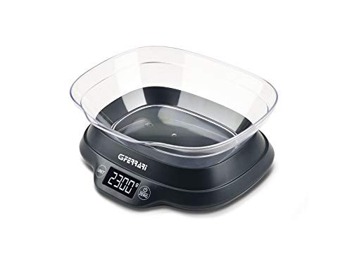 G3 Ferrari bilancia da cucina 1gr 5kg con ciotola 1,2L