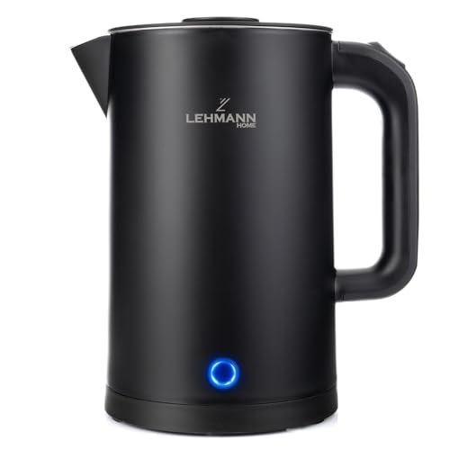 LEHMANN bollitore elettrico 1,7L 2200W riscaldamento rapido