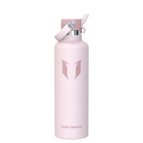 Super Sparrow borraccia termica 1 litro flip flow