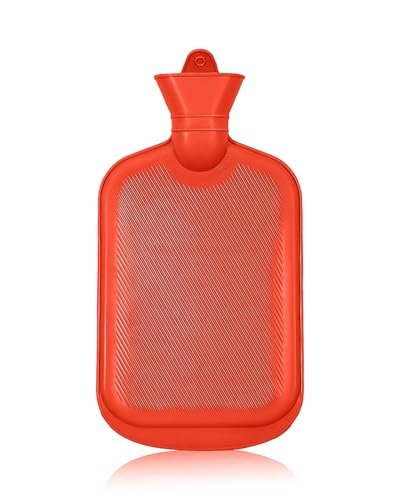 borsa per acqua calda con copertura per alleviare il dolore