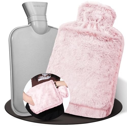 HAOCEE borsa acqua calda 2L con tasca