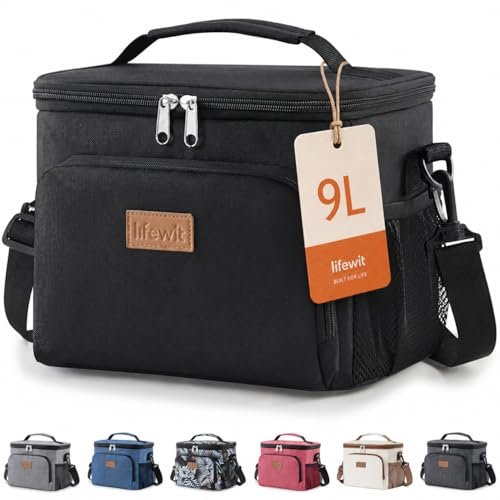 Lifewit borsa termica porta pranzo piccola