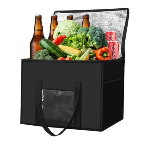 JINGTOPS borsa frigo 50 litri pieghevole grande