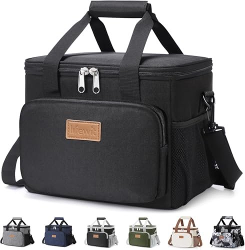 Lifewit borsa termica porta pranzo 9L 12 lattine