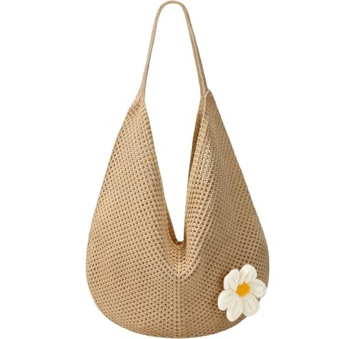 IHLOOTD borsa uncinetto donna crochet