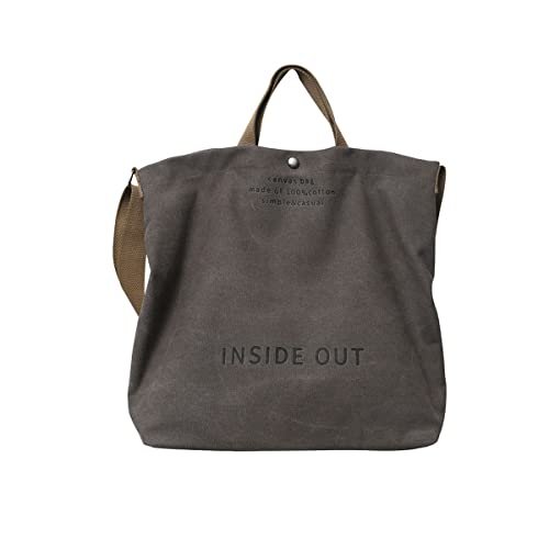 UICIOP borsa tote donna in tela casual da spalla