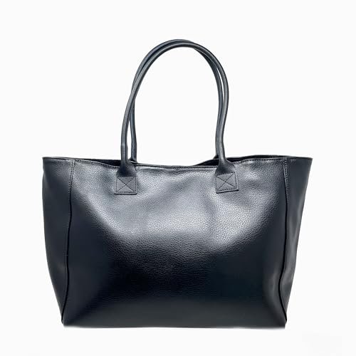 Chicca borse borsa a spalla shopper grande donna pelle