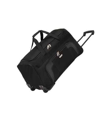 Amazon Basics borsone da viaggio con ruote e trolley