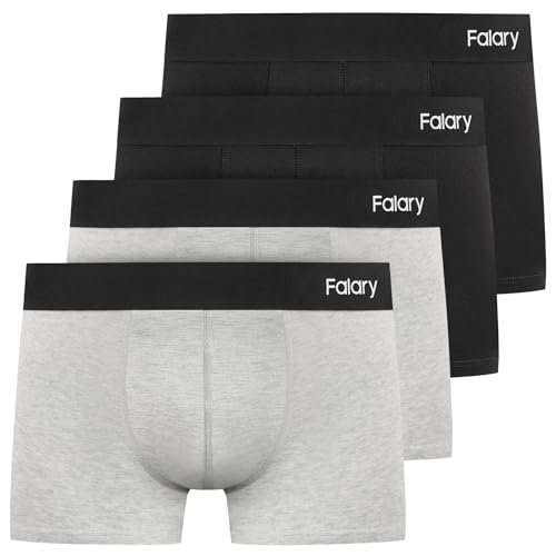 FALARY boxer shorts uomo retro pantaloncini