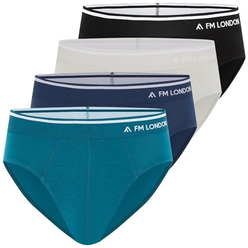 FM London set 4 slip in bambù da uomo
