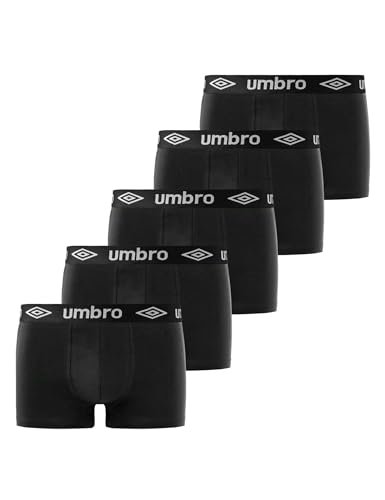 Umbro boxer uomo set da 5 cotone premium