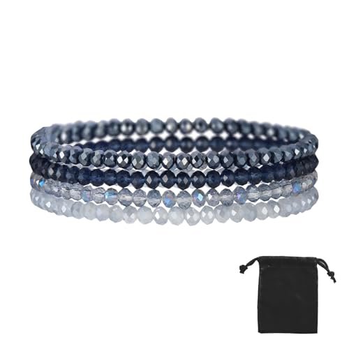DHWEKU bracciale perle donna bohemien