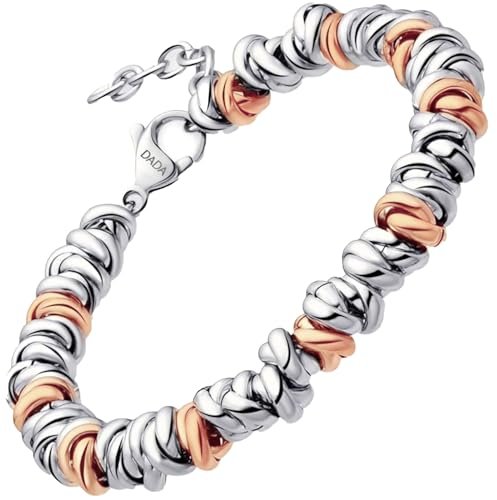 Dada gioielli bracciale donna nodini intrecciati