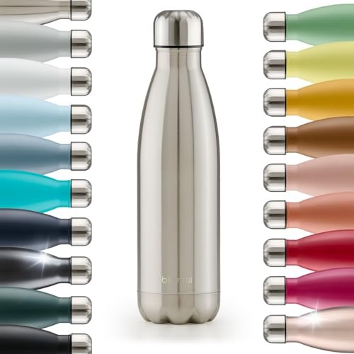 borraccia termica 500 ml bottiglia isolata