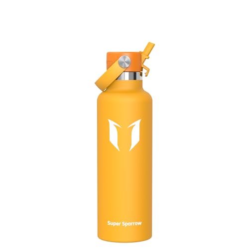 borraccia termica 750 ml con cannuccia