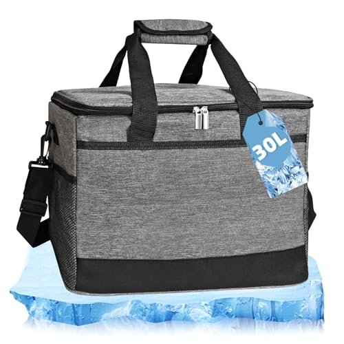 Corpower borsa termica 30L borsa frigo grande uomo donna