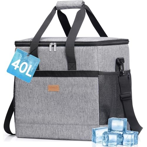 Lifewit borsa frigo 40L termica morbida grande