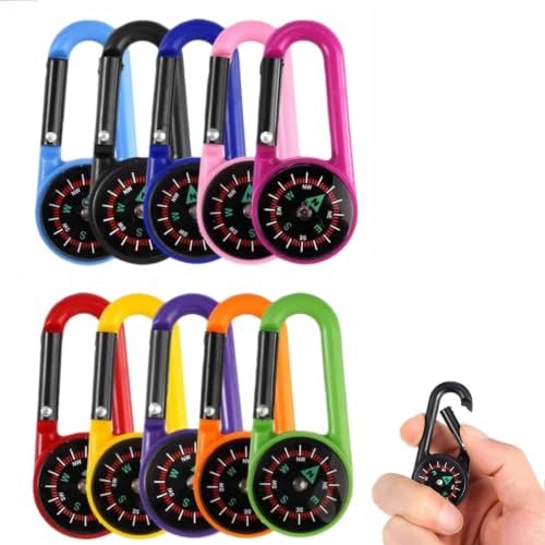 TEKFUSE bussola moschettone 2in1 set da 10 agi liquido