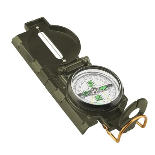 Atliberswo bussola professionale militare materiale plastica