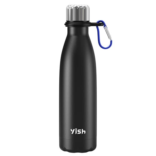 YISH borraccia termica termos acqua acciaio inox 500ml