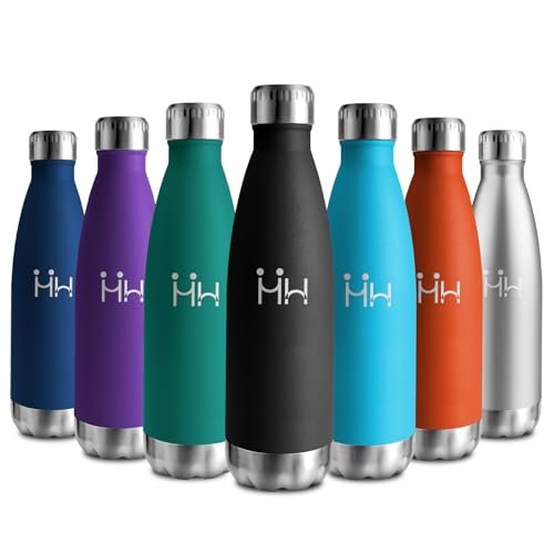 KollyKolla borraccia acciaio inox 750ml bottiglia doppia parete