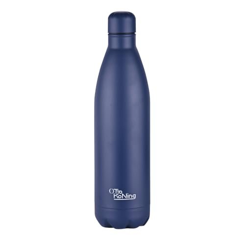 Otto Koning borraccia termica 1 litro acciaio inox doppia parete