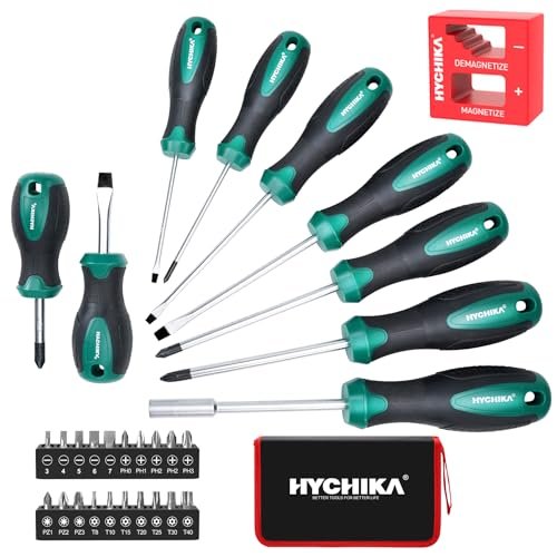 HYCHIKA 30 pezzi set di cacciaviti professionali