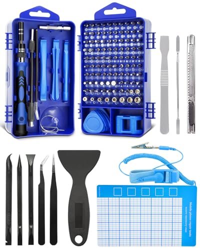Eventronic 132 in 1 set cacciaviti precisione magnetici