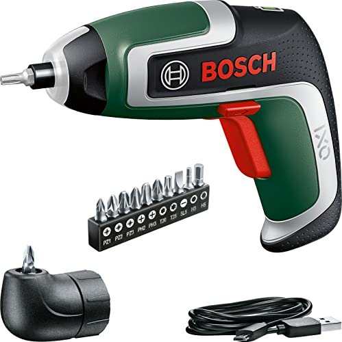 Bosch IXO cacciavite a batteria compatto 7 generazione 3,6V con set di punte