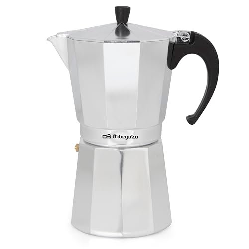 Orbegozo KFI 460 caffettiera induzione 4 tazze manico ergonomico