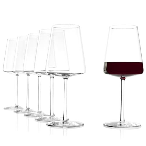 Stölzle Lausitz calici vino rosso Power set di 6 520 ml