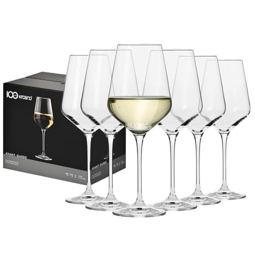 Krosno bicchieri da vino bianco set di 6 450 ml collezione Avant