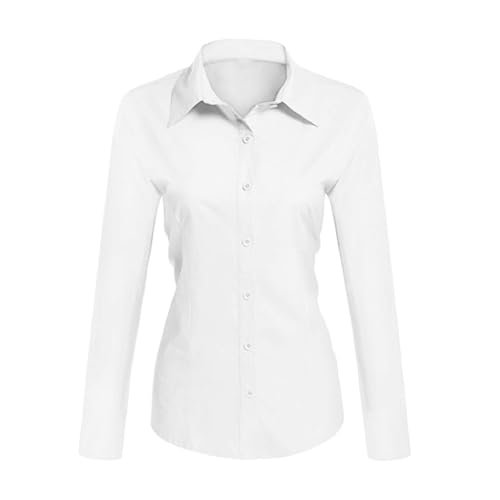 Toocool camicia donna slim fit manica lunga
