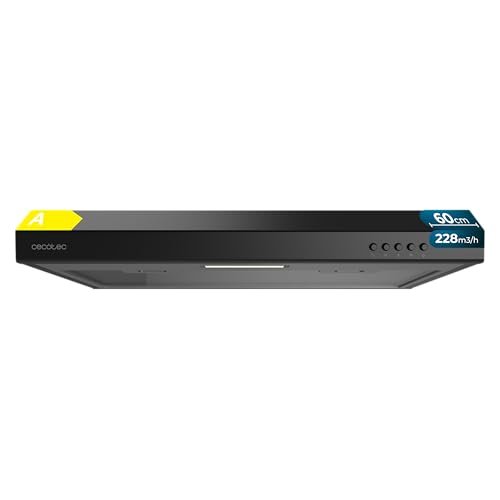 Cecotec cappa aspirante convenzionale 60cm Bolero Flux CM 602100 nera