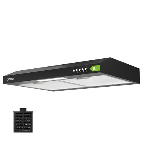 CIARRA CBCB6903D cappa aspirante 60cm classe A+ nera 58dB