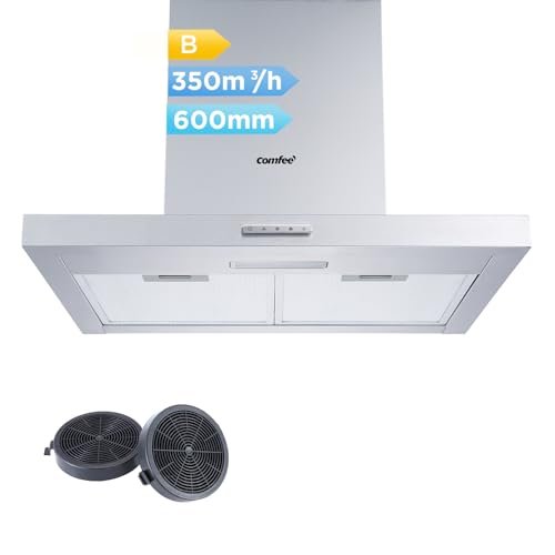 COMFEE cappa aspirante 60cm 350m3/h 3 velocità