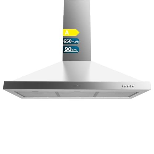 Cecotec cappa piramidale 90cm Bolero Flux PM 906500